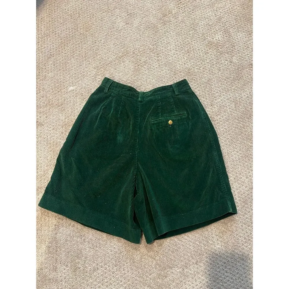 Vintage Liz Sport Corduroy Shorts